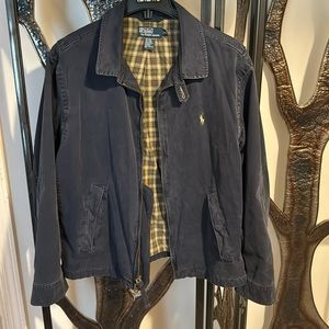 Vintage Mens XXL Polo Ralph Lauren Cotton field jacket